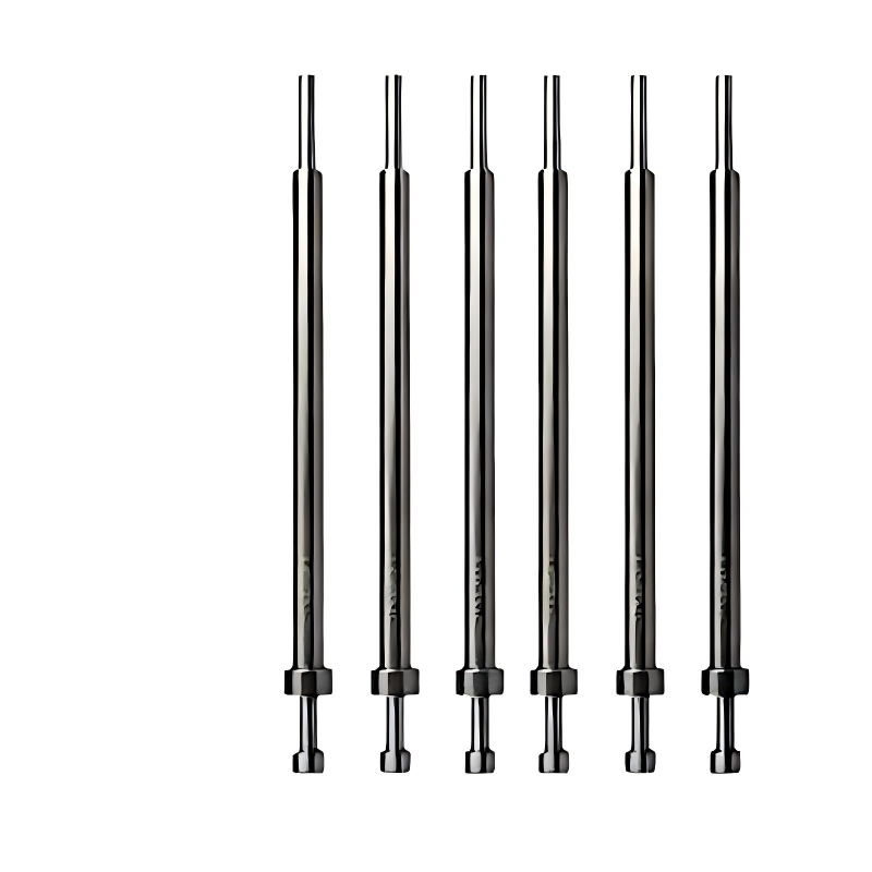 SKD61 Plastic Mold Accessories Ejector Sleeves and Ejector Pins