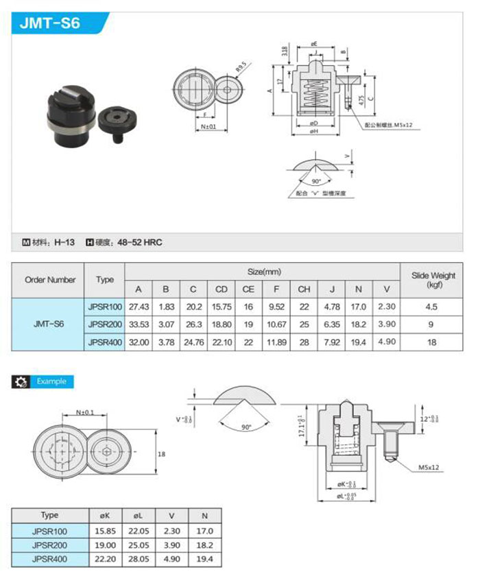 slide-retainers