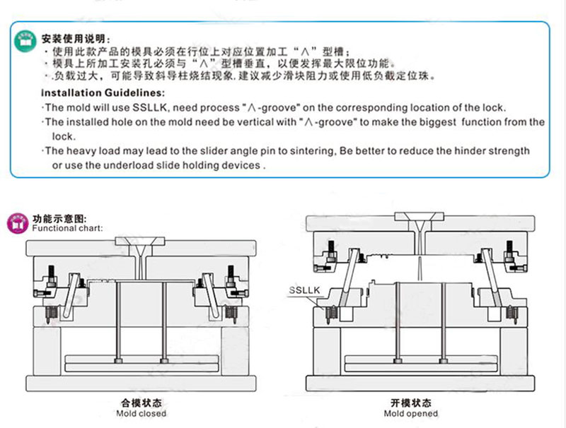 slide-retainers