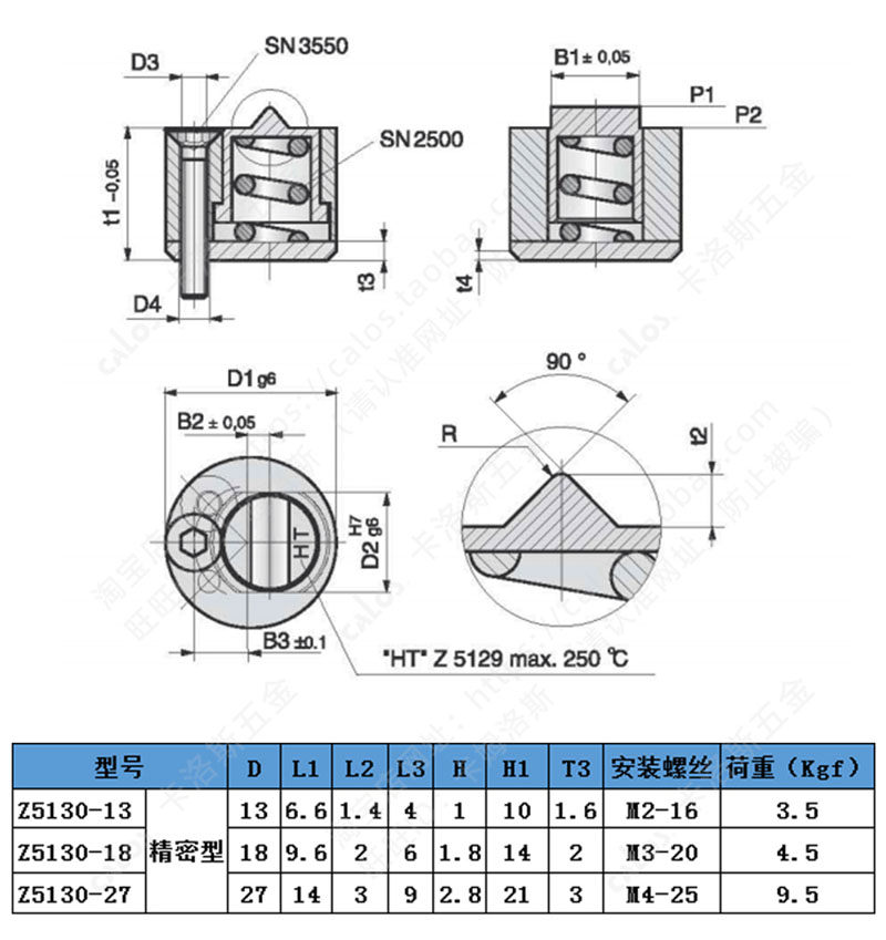 slide-retainers