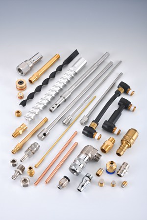mold cooling components