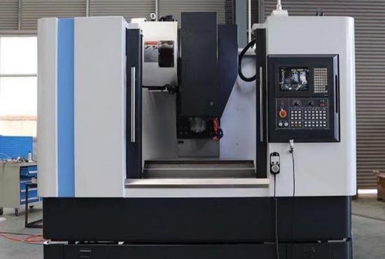 Five-axis machining center